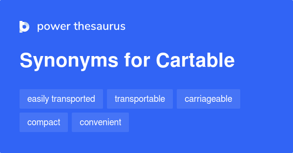 synonyme cartable