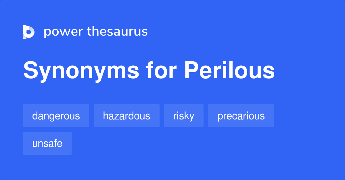15 Adjectif Synonymes  pour Perilous relatif  Serious